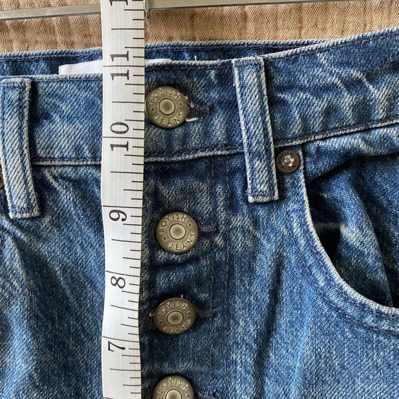 NWT Boyish High Rise Jeans - Picture 4 of 5